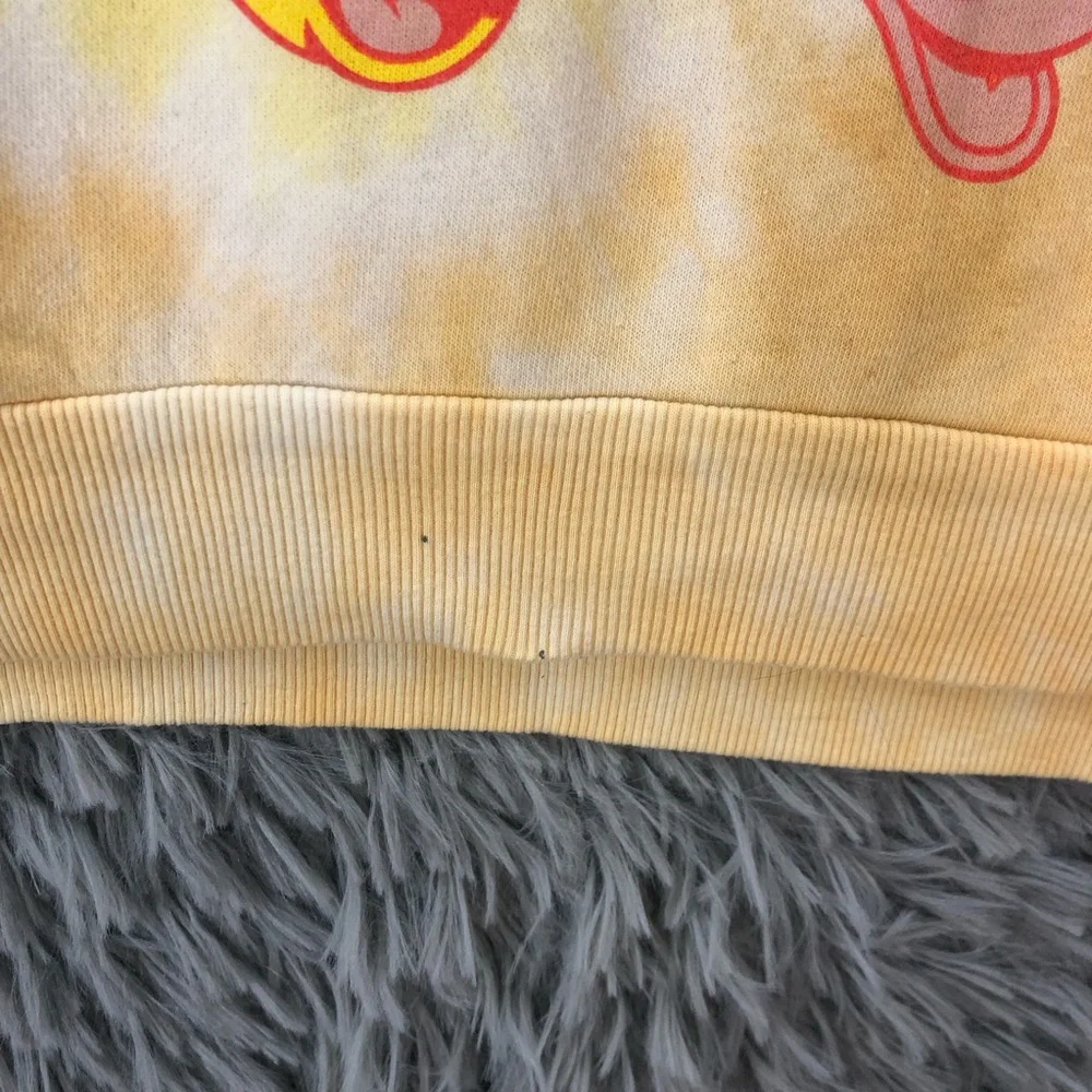Disney Sweatshirt Girls XXL Fits Womens Medium Tye Dye Mickey Donald Goofy Daisy